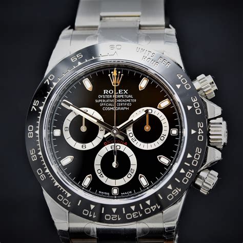 rolex daytona black face red hands|Everything You Need To Know About The Rolex Daytona.